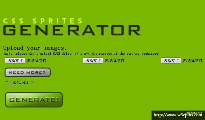 CSS Sprites Generator