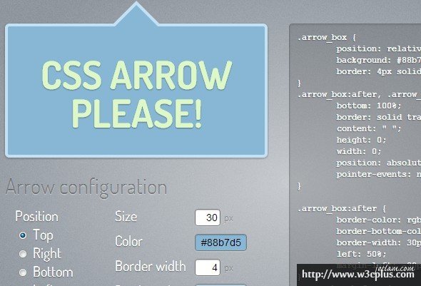 CSS ARROW PLEASE!